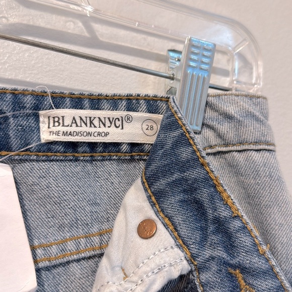 Blank NYC The Madison Crop 28 jeans - Picture 6 of 9